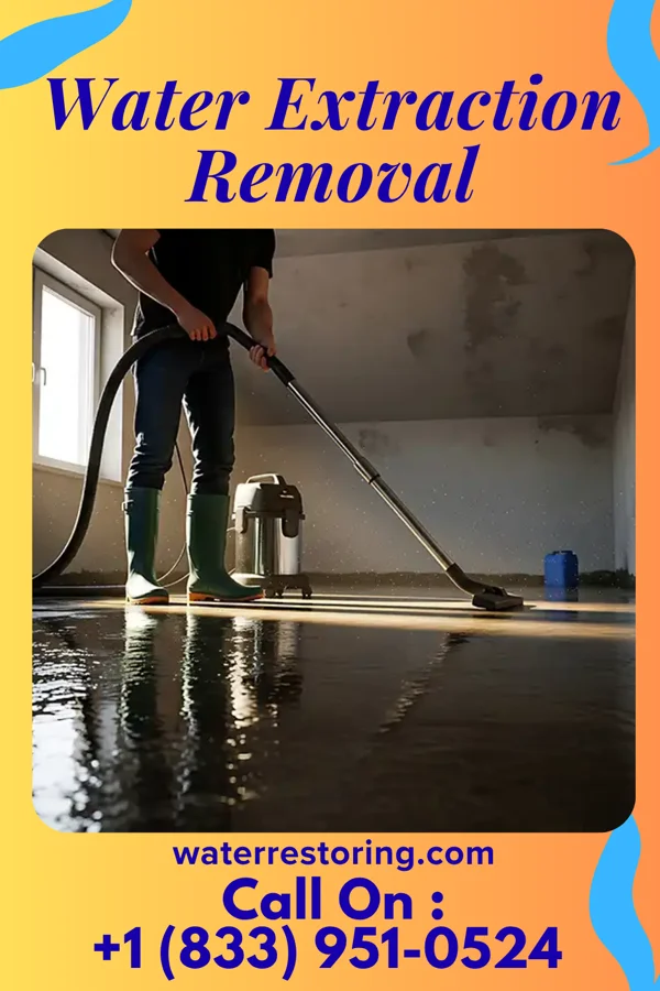 Water Extraction Removal in Powderly, KY